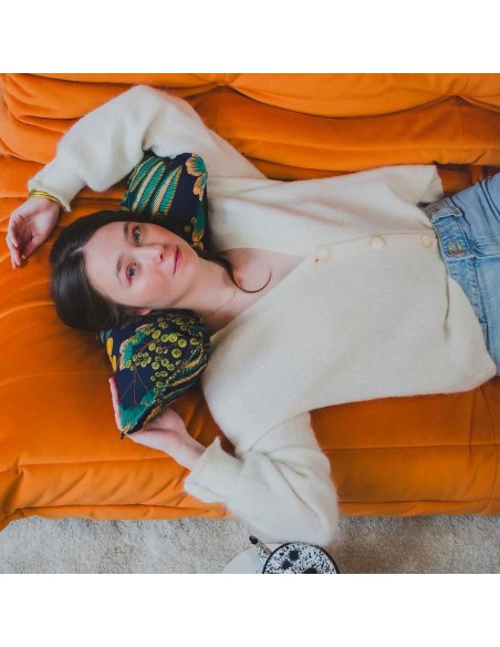 Coussin repose tête et de décoration · ƩPICUR Diane | Petits Cadors