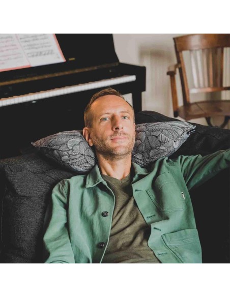 Coussin repose tête et de décoration · ƩPICUR Déméter | Petits Cadors