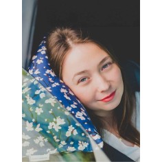 ISIDOR HanoÏ - Oreiller de voiture BIO made in France - Petits Cadors 2