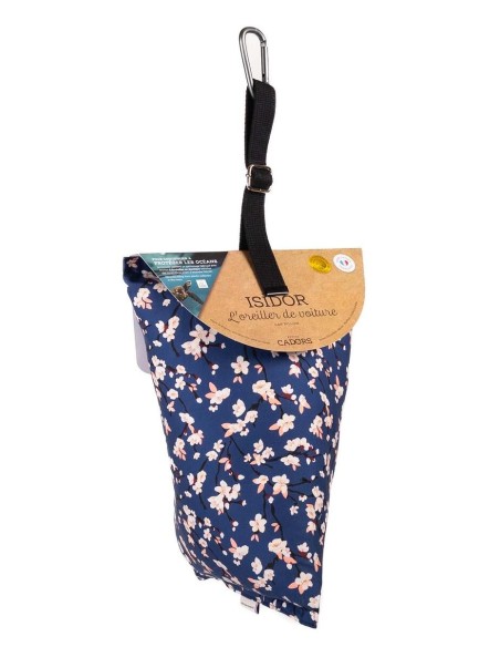 ISIDOR HanoÏ - Oreiller de voiture BIO made in France - Petits Cadors