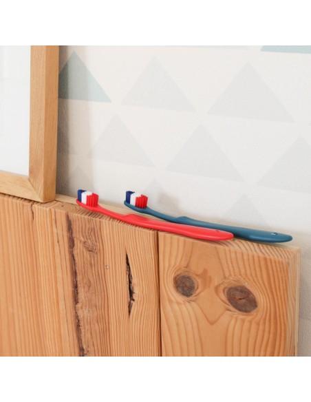 Brosse à dents Dupont - Élégance Tricolore