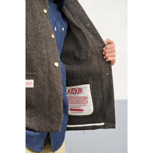 MANTEAU LAINE G.S Yack