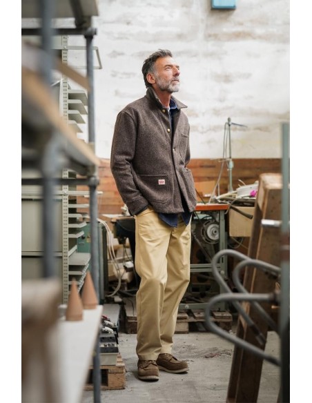 MANTEAU LAINE G.S Yack