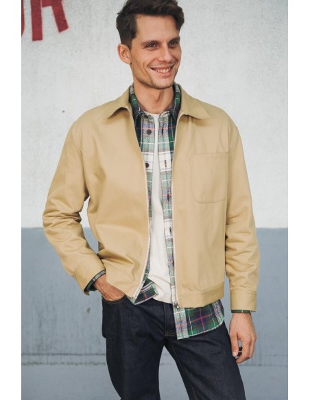 Blouson zippé M.A Lino