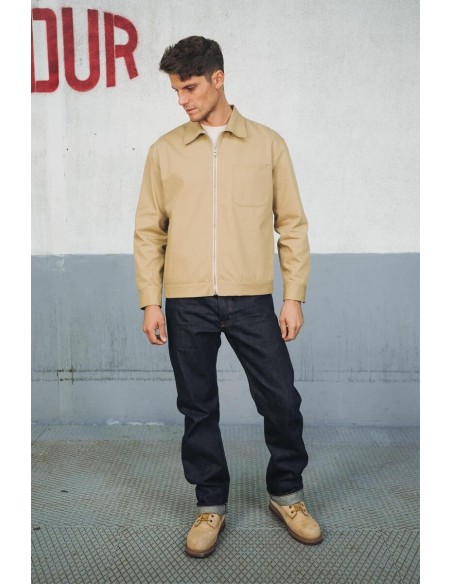 Blouson zippé M.A Lino