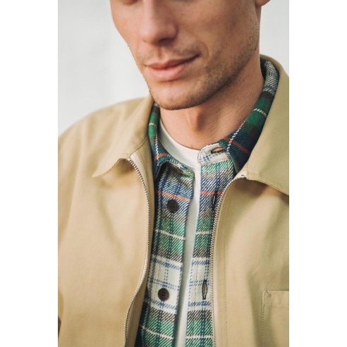 Blouson zippé M.A Lino