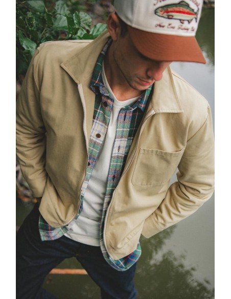 Blouson zippé M.A Lino