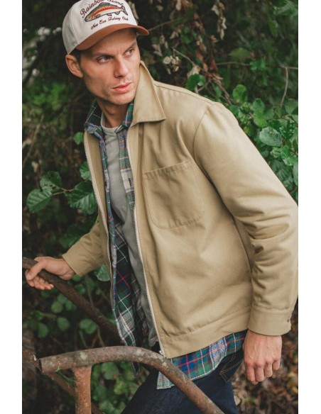 Blouson zippé M.A Lino