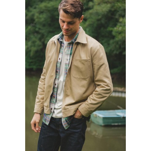 Blouson zippé M.A Lino