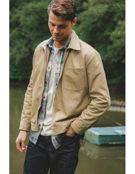 Blouson zippé M.A Lino