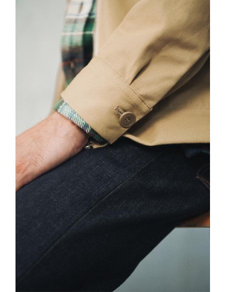 Blouson zippé M.A Lino