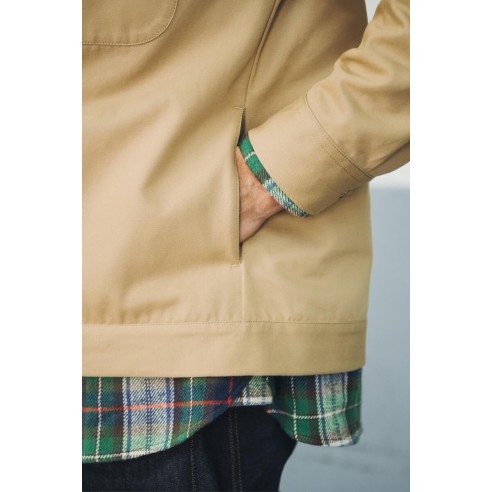 Blouson zippé M.A Lino