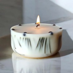 Bougie "Bonne Humeur" Pamplemousse, Verveine | Maison Biette