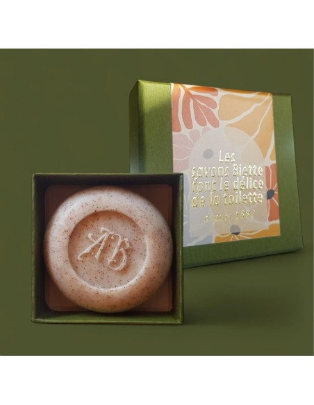 Savon naturel exfoliant Hortus