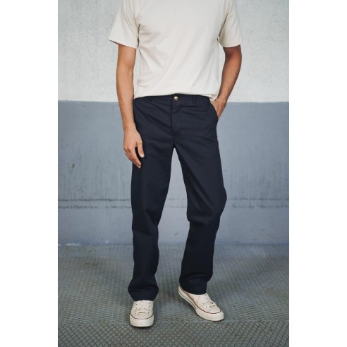 Pantalon Chino Achille Dark Navy