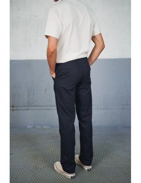 Pantalon Chino Achille Dark Navy