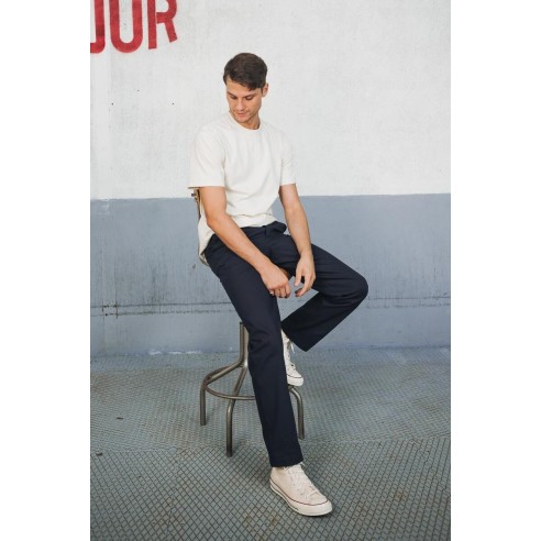 Pantalon Chino Achille Dark Navy