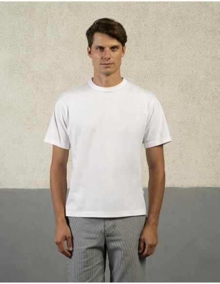 T-SHIRT COTON LOUIS BLANC