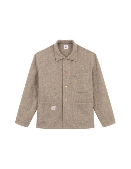 MANTEAU LAINE G.S Loutre