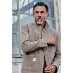 MANTEAU LAINE G.S Loutre 2