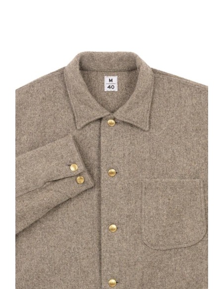 MANTEAU LAINE G.S Loutre