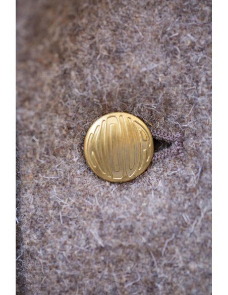 MANTEAU LAINE G.S Loutre