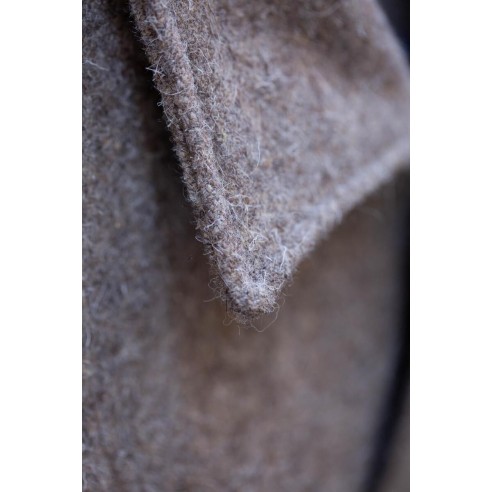 MANTEAU LAINE G.S Loutre