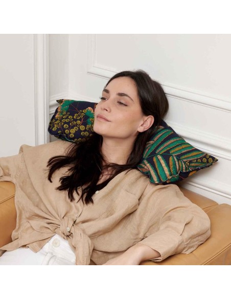 Coussin repose tête et de décoration · ƩPICUR Diane | Petits Cadors