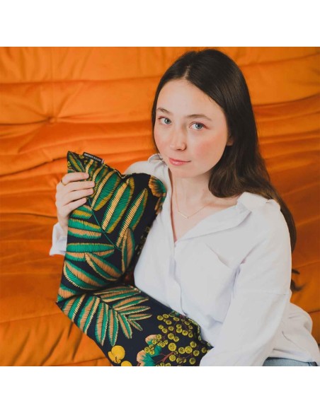 Coussin repose tête et de décoration · ƩPICUR Diane | Petits Cadors