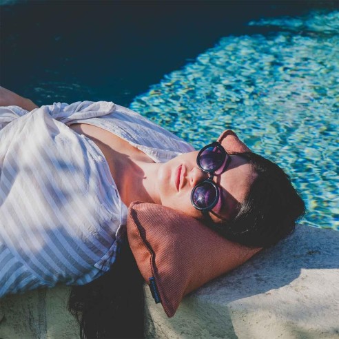 Coussin d'extérieur ergonomique · ƩPICUR Toulouse | Petits Cadors