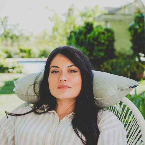 Coussin d'extérieur ergonomique · ƩPICUR Sicile | Petits Cadors