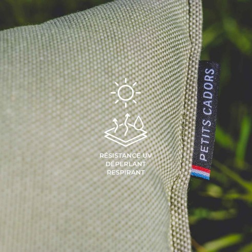 Coussin d'extérieur ergonomique · ƩPICUR Sicile | Petits Cadors