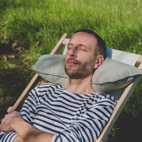 Coussin d'extérieur ergonomique · ƩPICUR Sicile | Petits Cadors