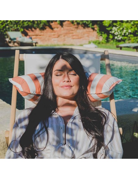 Coussin d'extérieur ergonomique · ƩPICUR Cannes | Petits Cadors