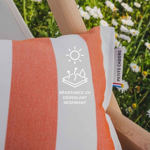 Coussin d'extérieur ergonomique · ƩPICUR Cannes | Petits Cadors