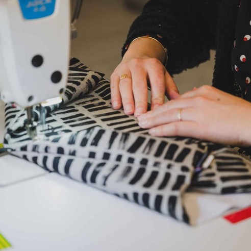 SALVADOR Conques | Coussin cale nuque | Petits Cadors