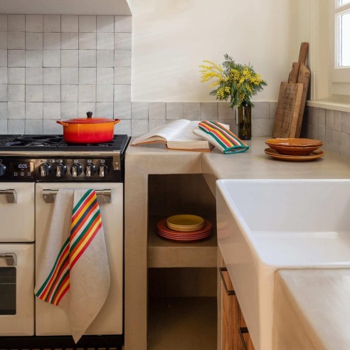 TORCHON ŒILLET MAULEON