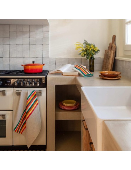 TORCHON ŒILLET MAULEON