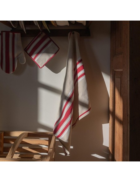 TORCHON ŒILLET CORDA METIS