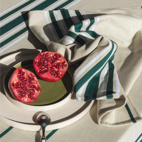 TORCHON ŒILLET CORDA METIS