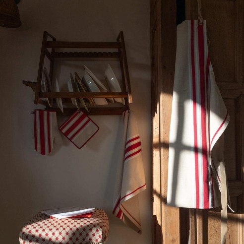 TABLIER REGLABLE (AVEC POCHE) CORDA METIS