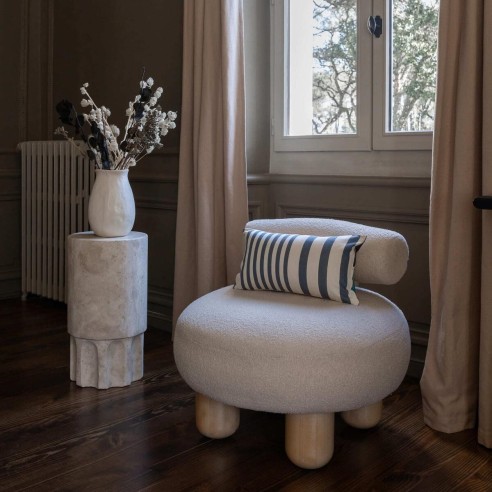 COUSSIN PETIT MODELE ADOUR/FLEURS