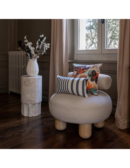 COUSSIN CARRE ADOUR/FLEURS