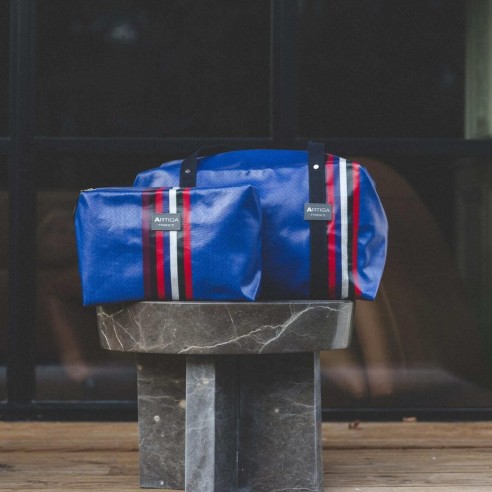 TROUSSE TOILETTE ANDREA CHEVRON