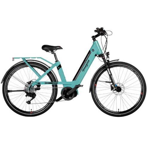 Vélo électrique - Voyageur Connecté