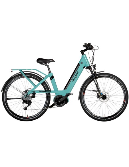 Vélo électrique - Voyageur Connecté