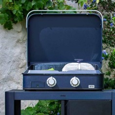 Plancha gaz - Enosign 65 gaz - Navy