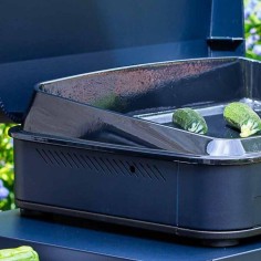 Plancha gaz - Enosign 65 gaz - Navy 2