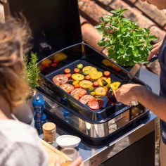 Plancha électrique - Enosign 40 - Inox