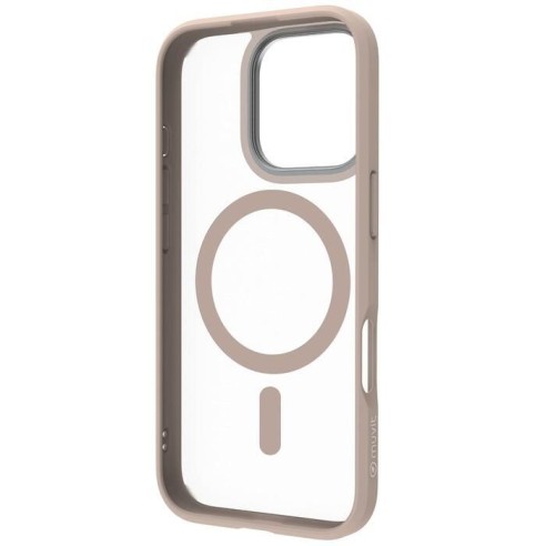 COQUE MAGSAFE 2M MAT FROST BEIGE IPHONE 16 PRO